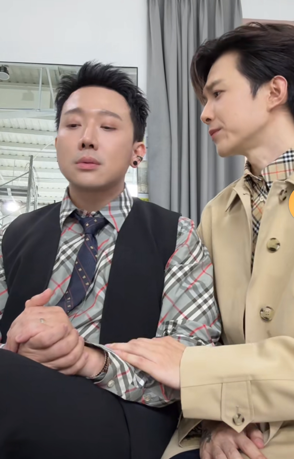 Lan Ngọc để lộ 1 Anh trai visual 