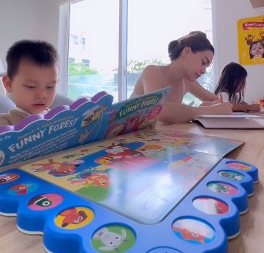 Nhiều người phát hiện "bảo bối" dạy con cực hay của Hồ Ngọc Hà: Không chỉ Lisa - Leon mà nhiều nhóc tỳ cũng mê tít thứ này!- Ảnh 2.