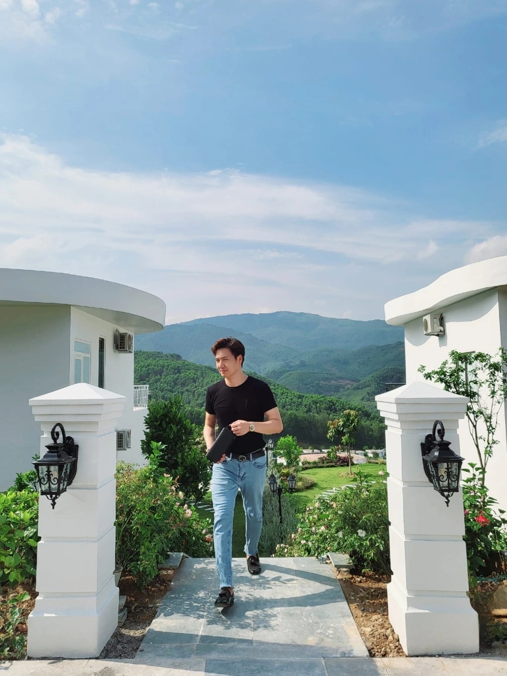 Biệt thự nghỉ dưỡng của nam diễn viên 