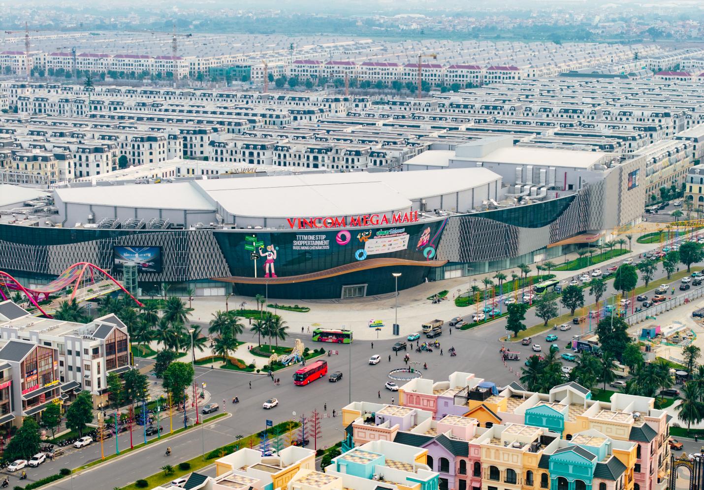 Vincom Mega Mall Ocean City ấn định ngày khai trương, hé lộ loạt trải nghiệm hấp dẫn chưa từng có- Ảnh 1.