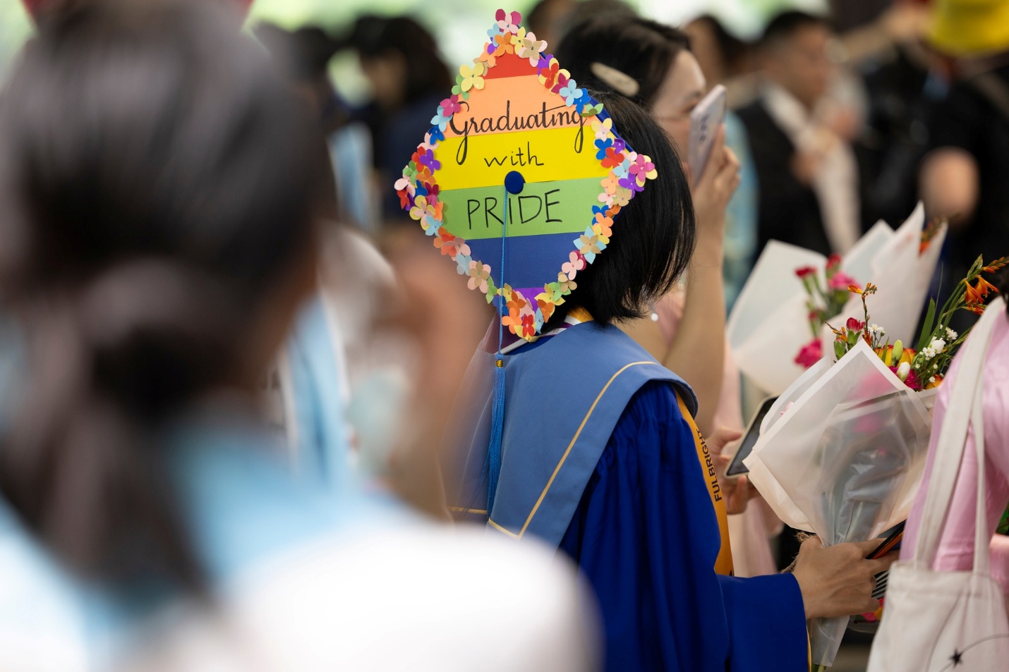 Những khoảnh khắc và câu chuyện được kể tại Lễ Tốt nghiệp 2025 của Trường Fulbright- Ảnh 3.