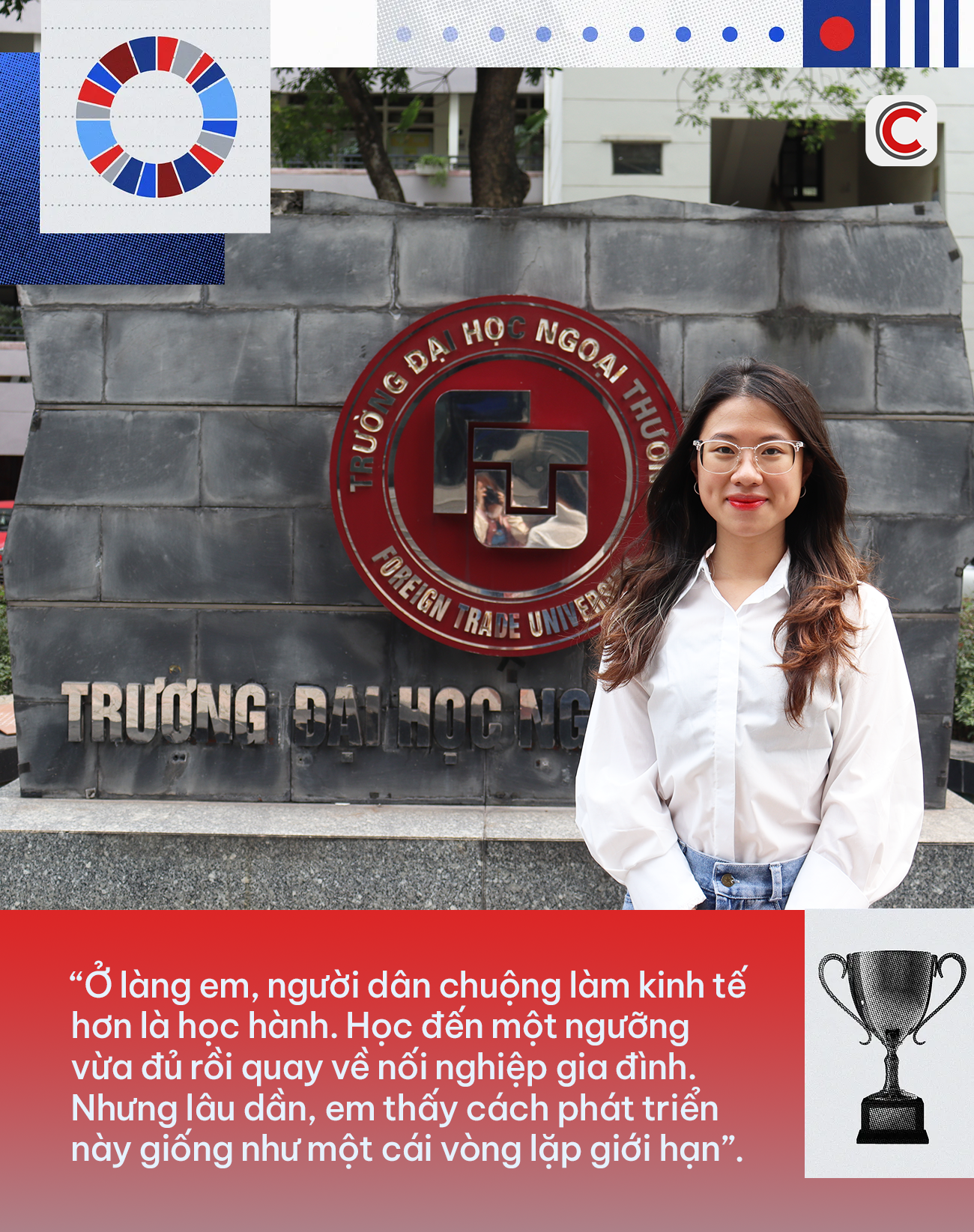 Nữ sinh trường ĐH Ngoại thương "ẵm" học bổng Tiến sĩ tại "Harvard châu Á": "Tri thức là hộ chiếu không thời hạn, khi bạn học hết mình sẽ đi đến nơi mà bạn muốn đến"- Ảnh 5.
