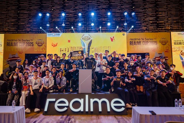 Eternity AOV vô địch realme Cup 2025, khép lại hành trình đáng nhớ của Esports Việt- Ảnh 11.