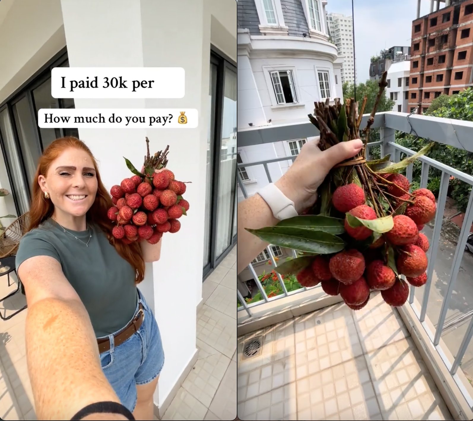 Bỏ 30.000 đồng/kg mua loại trái cây yêu thích ở Việt Nam, khách Tây khiến dân mạng bái phục vì "mát tay" chọn được giá hời- Ảnh 2.