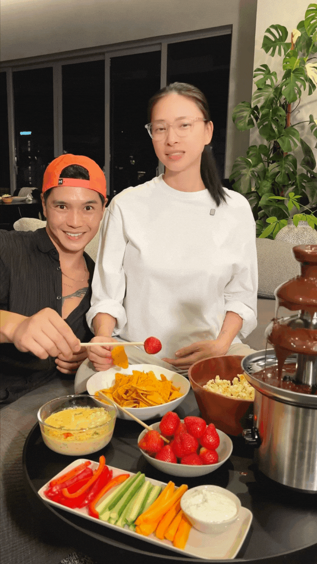 Chồng trẻ tâm lý hết phần thiên hạ: Huy Trần tự tay làm điều này khiến Ngô Thanh Vân xúc động- Ảnh 6.