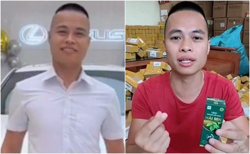 "Gia đình Hải Sen" bán những sản phẩm gì trước khi bị bắt?- Ảnh 1.