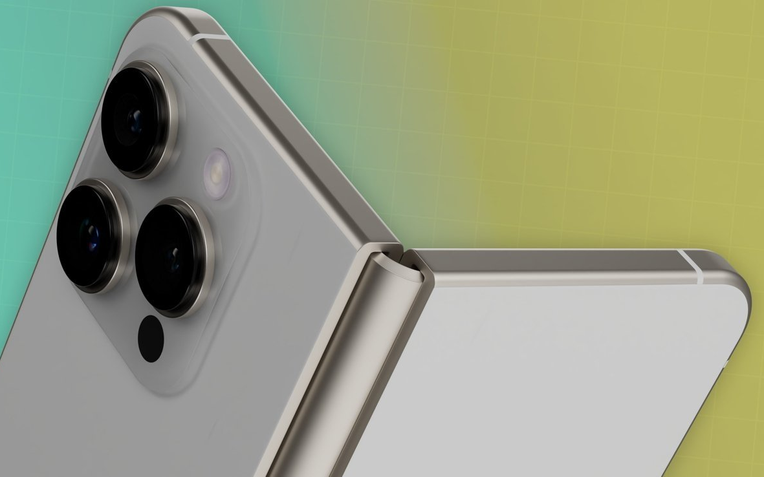 iOS 26 cho thấy Apple đang rục rịch ra mắt một chiếc iPhone màn hình gập- Ảnh 1.