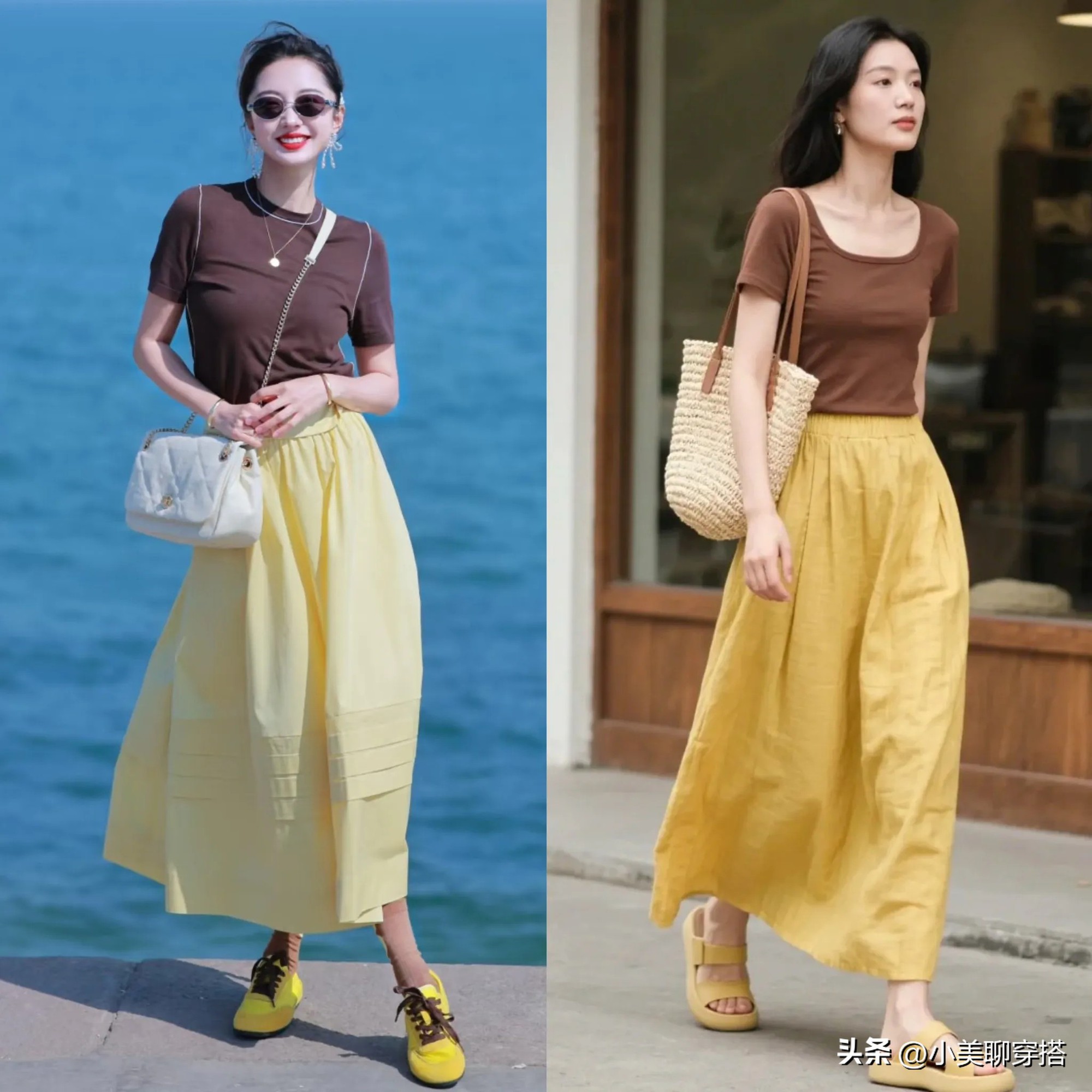 Màu vàng đang "chiếm sóng" mùa hè: Diện đi du lịch là lên hình đẹp khỏi bàn!- Ảnh 10.