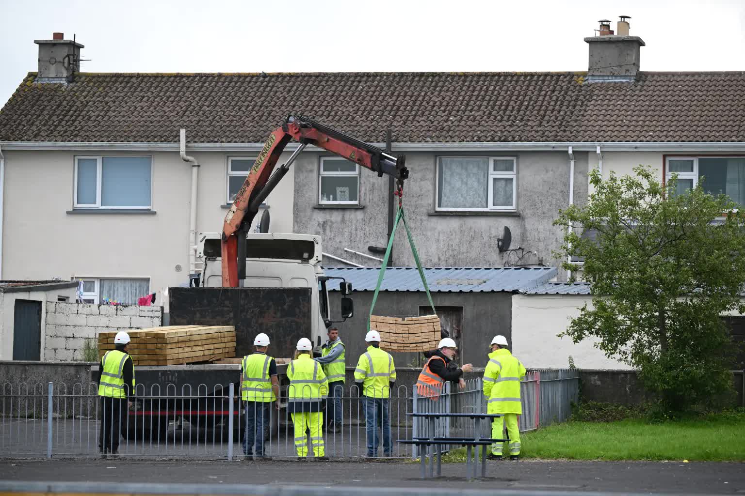 Ireland: 796 hài cốt trẻ sơ sinh nằm trong bể phốt tại một nhà thờ- Ảnh 1. Ireland: 796 hài cốt trẻ sơ sinh nằm trong bể phốt tại một nhà thờ- Ảnh 1.