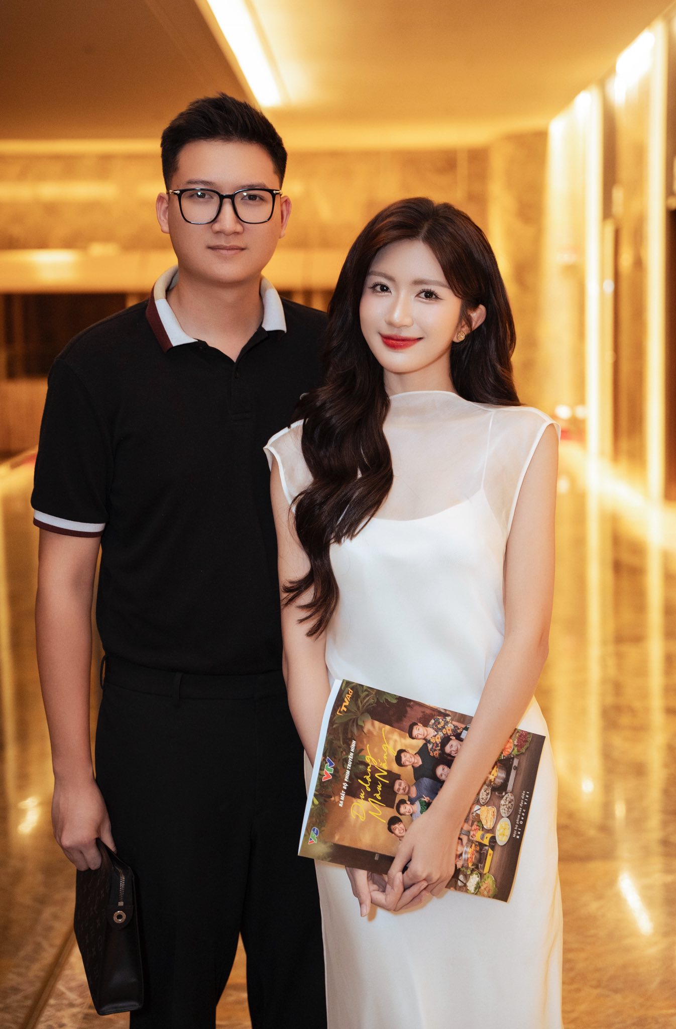 Ngọc Huyền - cháu dâu NSƯT Chí Trung làm rõ vấn đề tiền nong khi làm dâu nhà giàu- Ảnh 1.