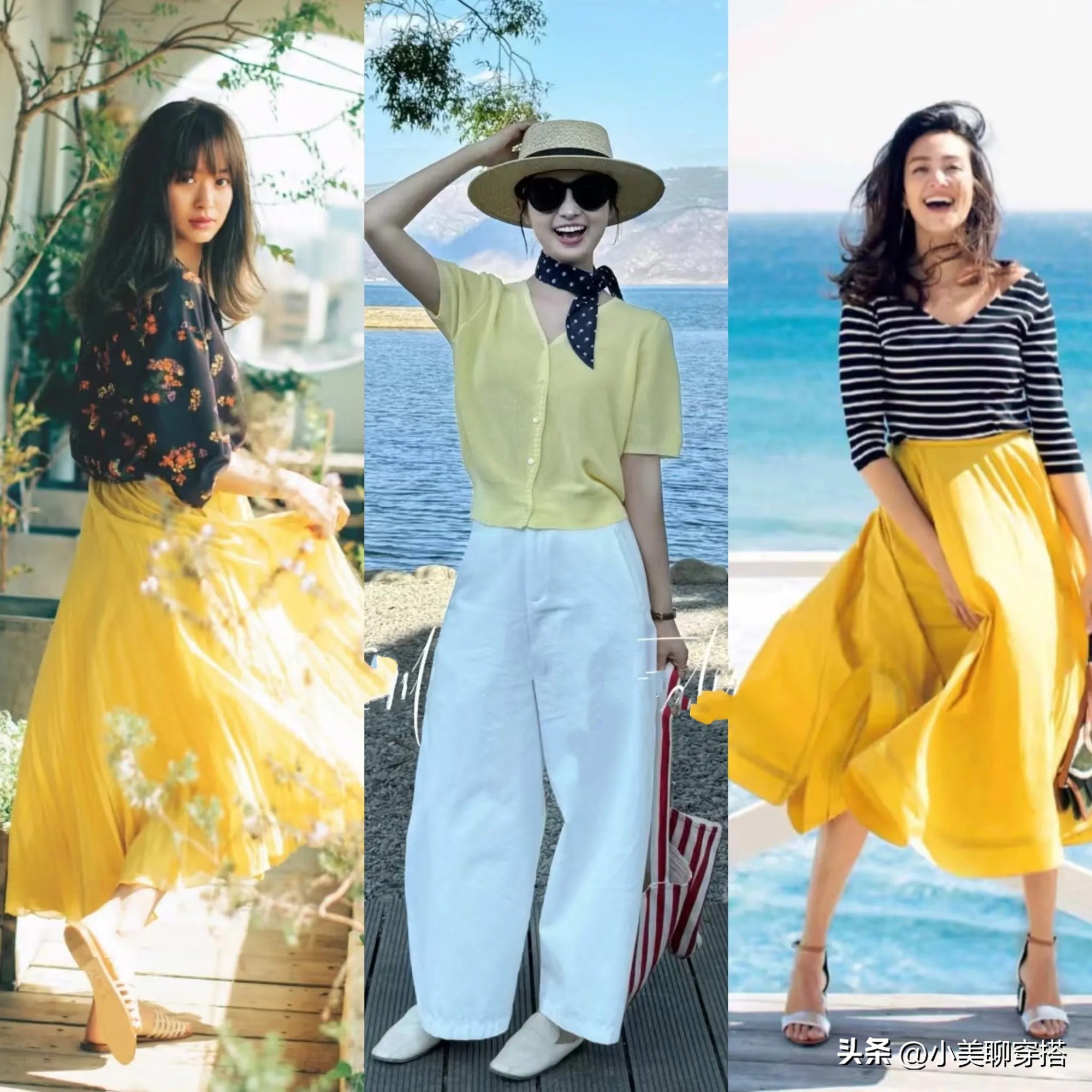 Màu vàng đang "chiếm sóng" mùa hè: Diện đi du lịch là lên hình đẹp khỏi bàn!- Ảnh 3.