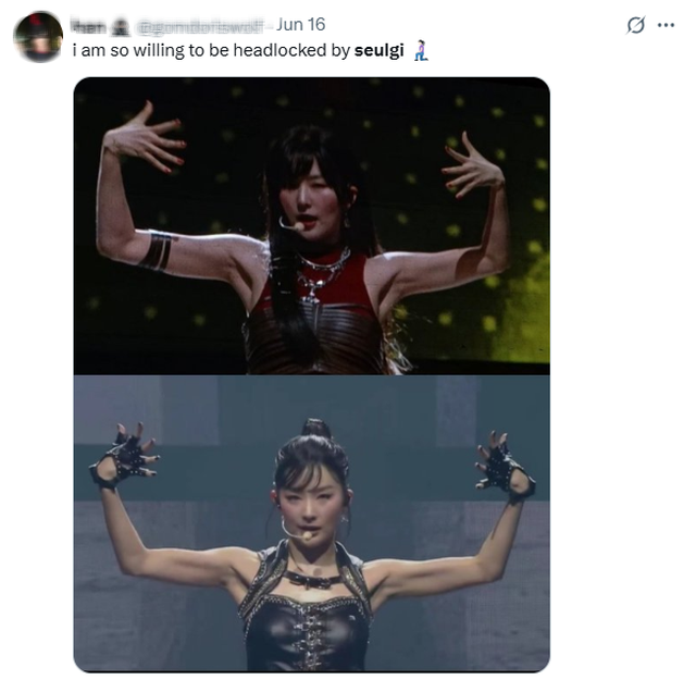 Netizen sốc vì bắp tay của Seulgi- Ảnh 2.