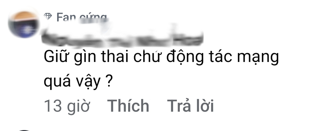 Mẹ bầu Ngô Thanh Vân chia sẻ clip nhảy nhót vui nhộn cùng ông xã, thế nhưng nhiều người lo lắng nhắc nhở điều này- Ảnh 1.