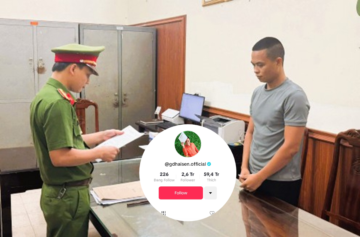 Sản phẩm ghi "Hải Sen" vứt thành đống, đốt cháy nham nhở gần nhà "TikToker Hải Sen" vừa bị bắt- Ảnh 6.