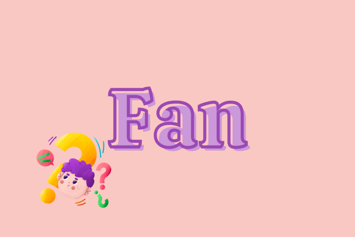 99% người hiểu sai từ "Fan"- Ảnh 1.