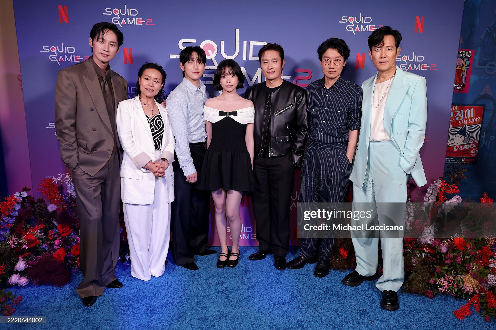 Dàn Squid Game đẹp đỉnh tại New York: Si Wan không thể chê, Lee Jung Jae - Lee Byung Hun chấp cả 