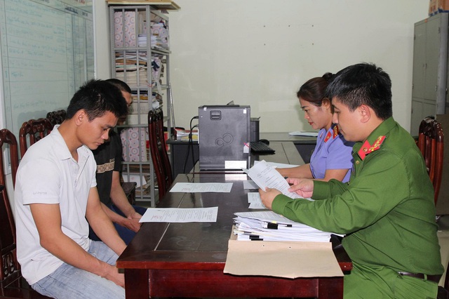 Bắt tạm giam Trần Đình Hào và Phạm Đình Thế- Ảnh 1.