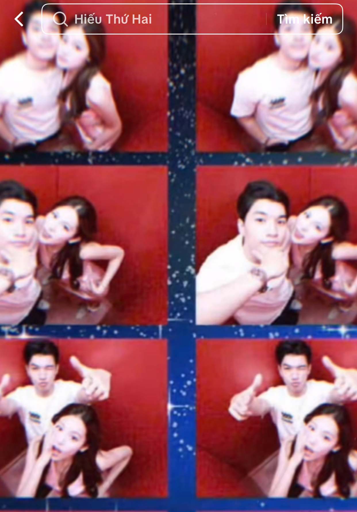 Phản hồi từ tiệm photobooth nghi 
