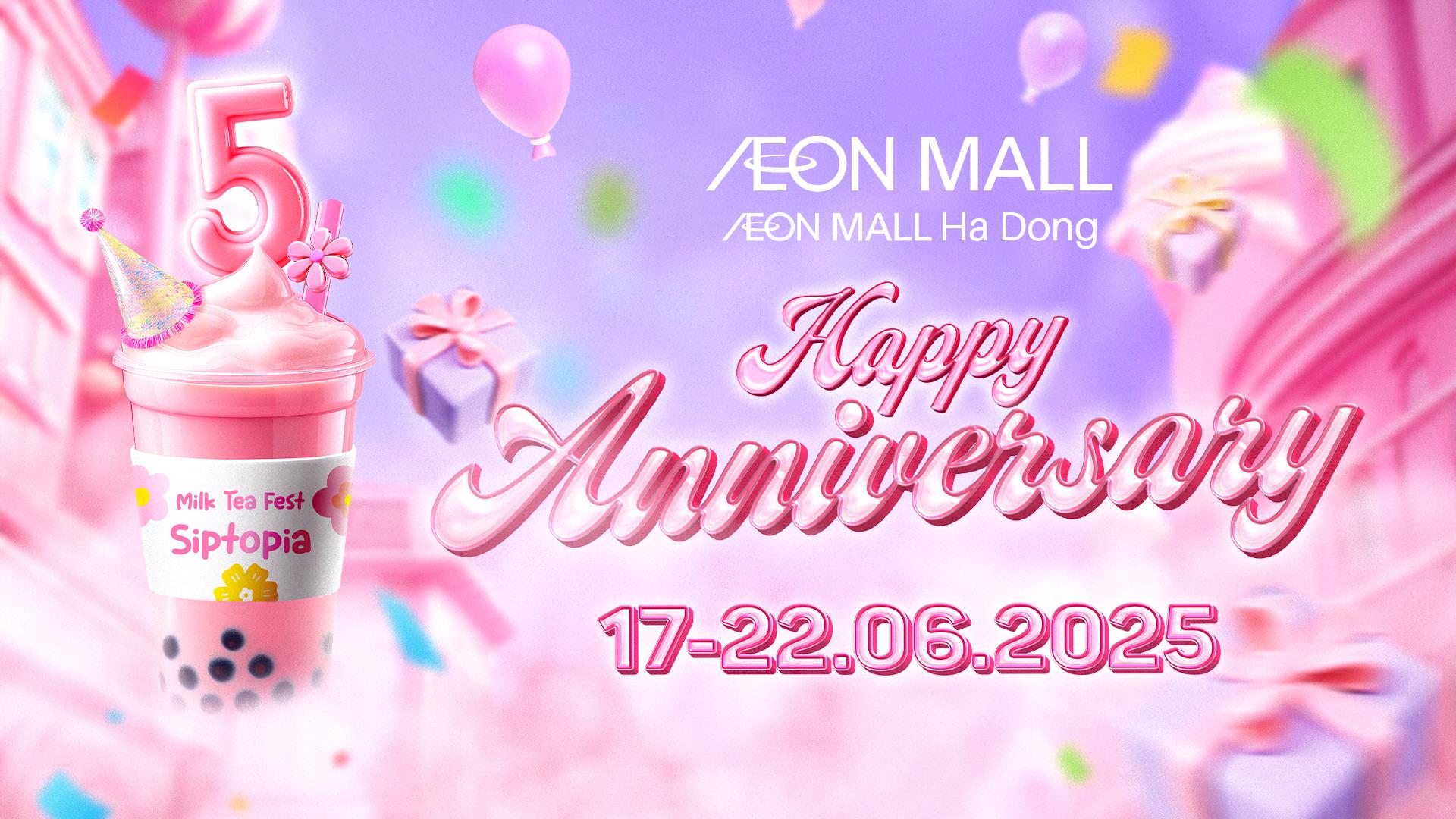 Mùa hè cho “team trà sữa” tại sinh nhật AEON MALL Hà Đông tròn 5 tuổi- Ảnh 1.