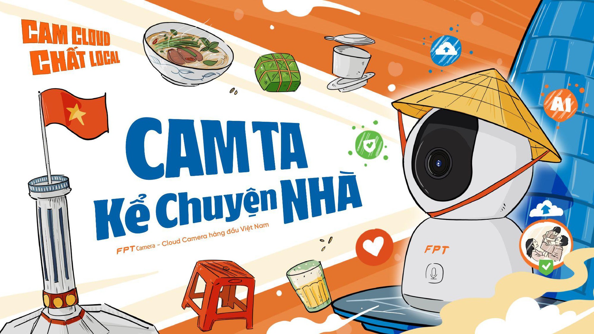 Hàng nghìn khoảnh khắc đậm “chất local” Việt được kể bởi FPT Camera- Ảnh 1.