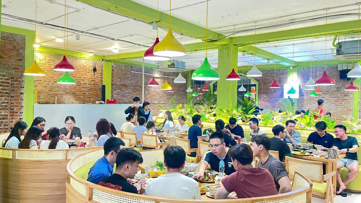 Bánh Tráng Đức Huy - Địa điểm check-in “mát lòng mát dạ” mới toanh cho giới trẻ Hà Nội- Ảnh 2.