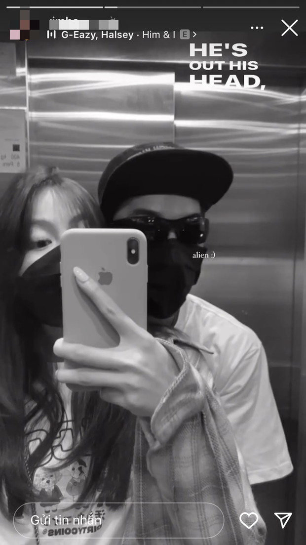 Trước khi lộ ảnh thân mật ở photobooth, HIEUTHUHAI và bạn gái còn bị 