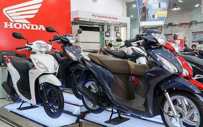 Honda Vision giảm hơn 20 triệu đồng so với thời điểm sốt giá - thấp hiếm có trong lịch sử- Ảnh 1.