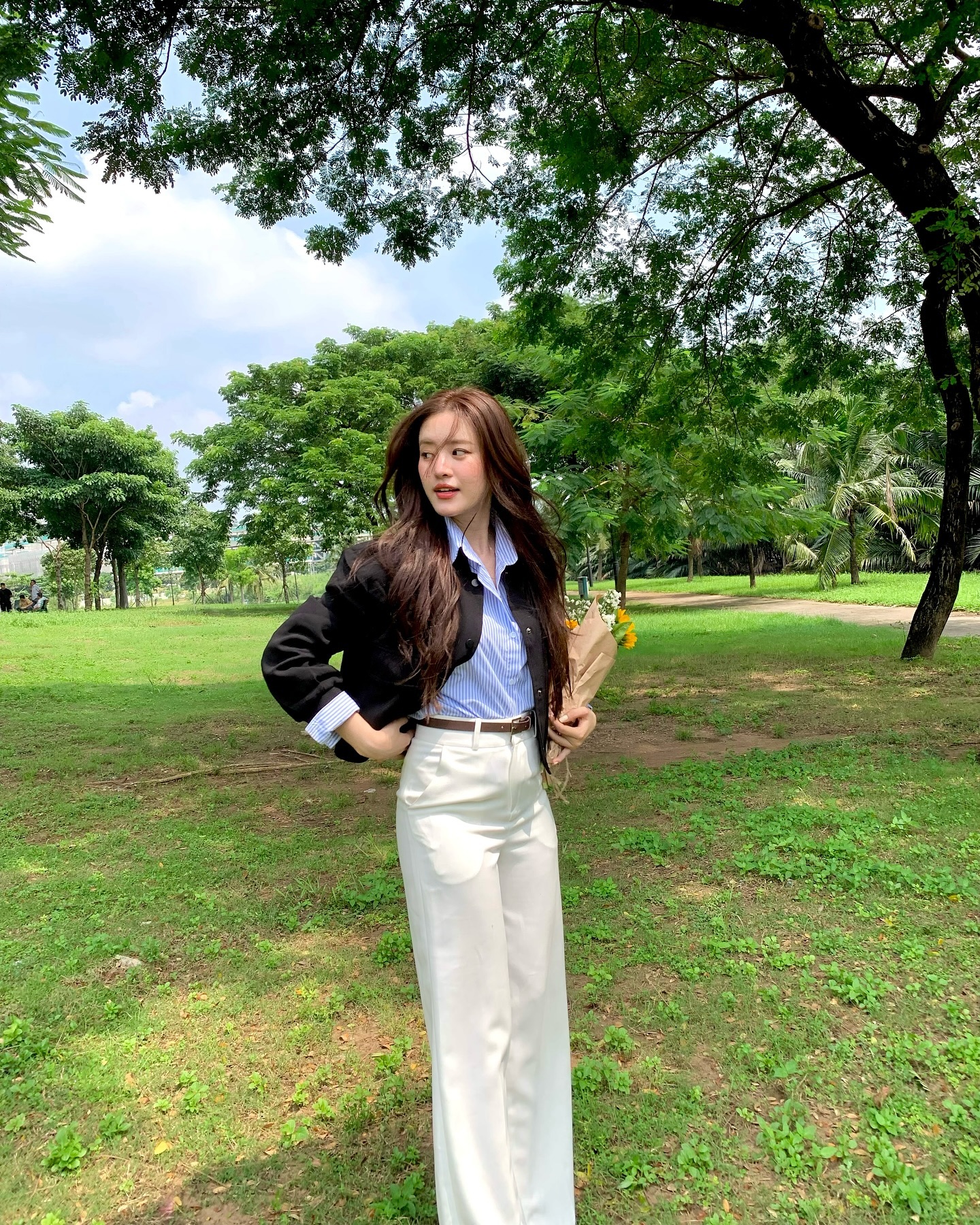 Hot girl Việt đang được so sánh với Triệu Lộ Tư là ai?- Ảnh 16.