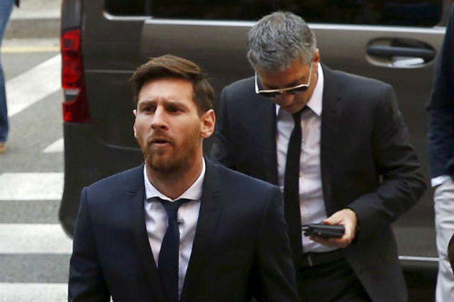 Bị kết tội trốn thuế, Messi khẳng định 