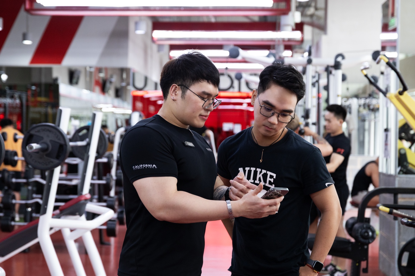 California Fitness ra mắt Cali AI PT - trợ lý trí tuệ nhân tạo hỗ trợ HLV cá nhân tiên phong tại Việt Nam- Ảnh 3. California Fitness ra mắt Cali AI PT - trợ lý trí tuệ nhân tạo hỗ trợ HLV cá nhân tiên phong tại Việt Nam- Ảnh 3.