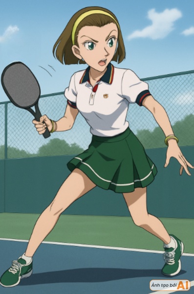 Thuỷ thủ Mặt Trăng, ái nữ tài phiệt Sonoko cùng dàn mỹ nhân manga kéo nhau lên sân pickleball: Trận đấu kinh điển- Ảnh 2.