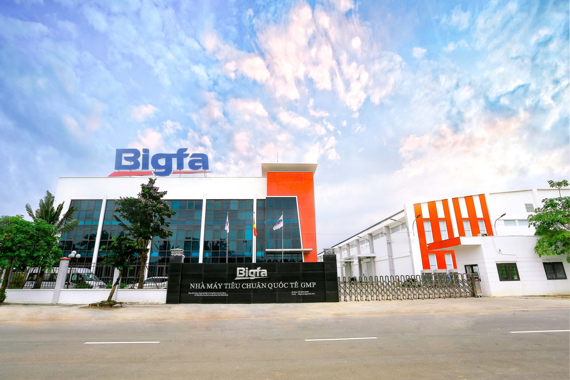 Toàn bộ thông tin về BIGFA - công ty sản xuất siro ăn ngon của TikToker 