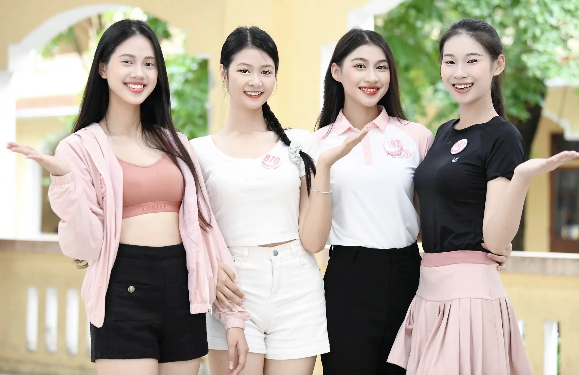 Mặt mộc của thí sinh Hoa hậu Việt Nam- Ảnh 1. Mặt mộc của thí sinh Hoa hậu Việt Nam- Ảnh 1.