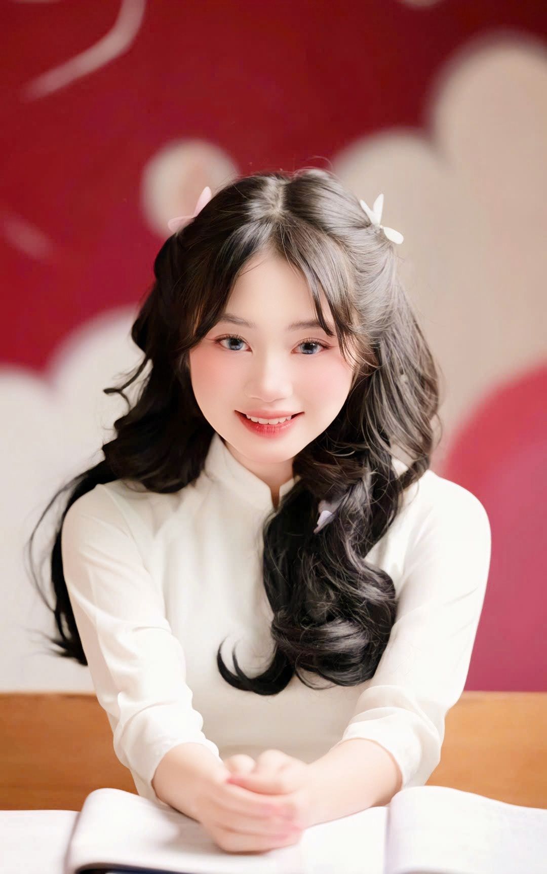 Gái xinh Bắc Bling giành học bổng gần 1 tỷ đồng của BUV, tất cả nhờ câu nói 7 chữ từ mẹ: "Ước gì con được học ở đây!"- Ảnh 2.