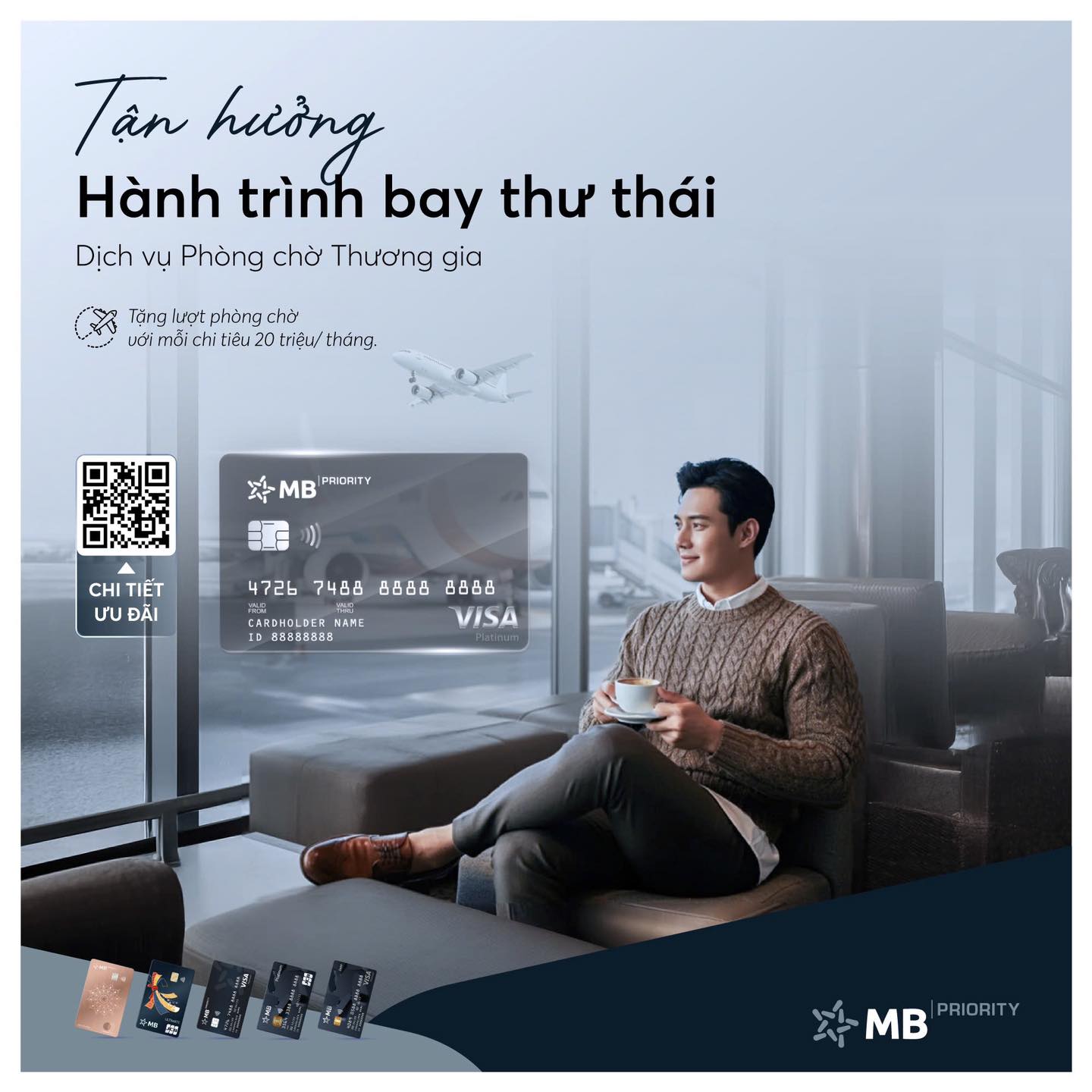Đặc quyền phòng chờ sân bay của Vietcombank, Techcombank và VPBank: Ai mới thực sự chiều khách VIP?- Ảnh 1.