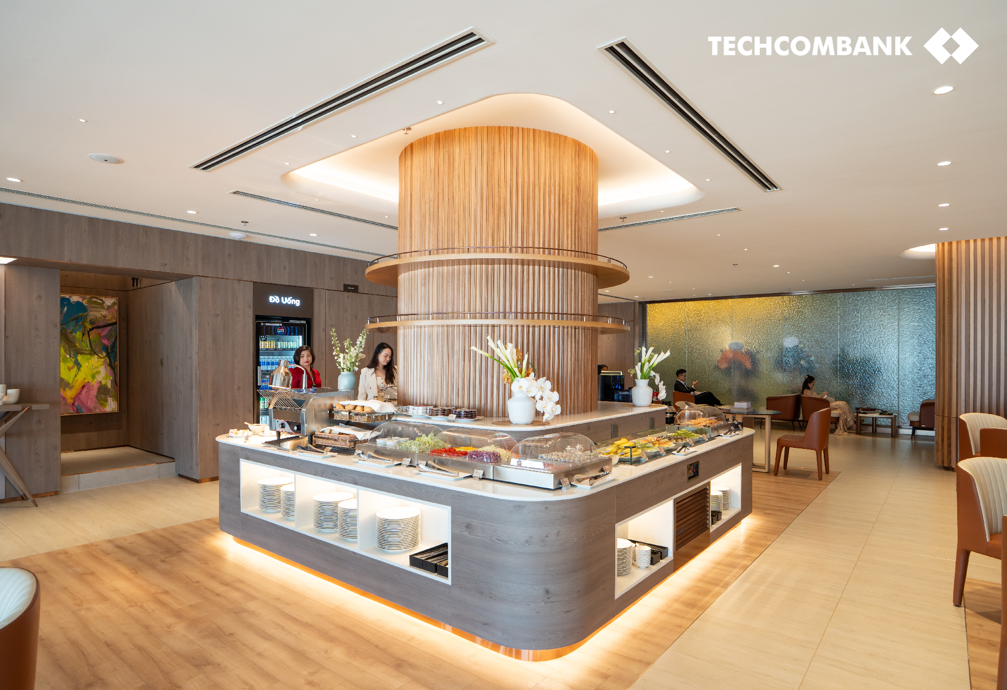 Đặc quyền phòng chờ sân bay của Vietcombank, Techcombank và VPBank: Ai mới thực sự chiều khách VIP?- Ảnh 5.
