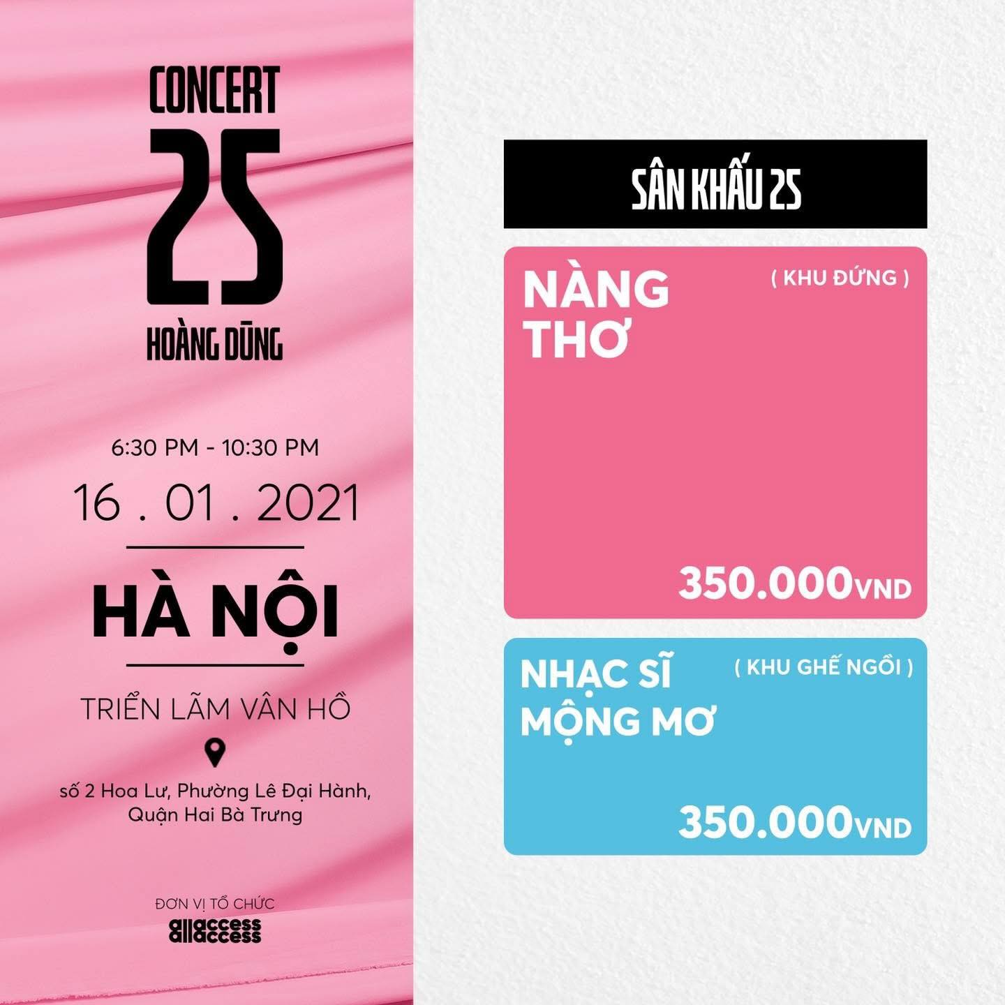 Sự mạo hiểm của chủ nhân hit Nàng Thơ, tung giá vé concert khiến fan tranh luận nảy lửa- Ảnh 5. Sự mạo hiểm của chủ nhân hit Nàng Thơ, tung giá vé concert khiến fan tranh luận nảy lửa- Ảnh 5.