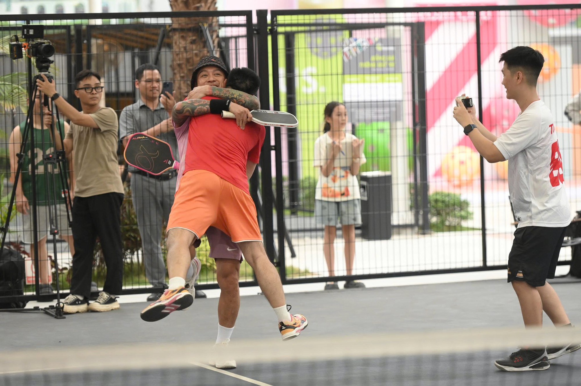 NSND Tự Long - Tuấn Hưng vô địch pickleball- Ảnh 3.