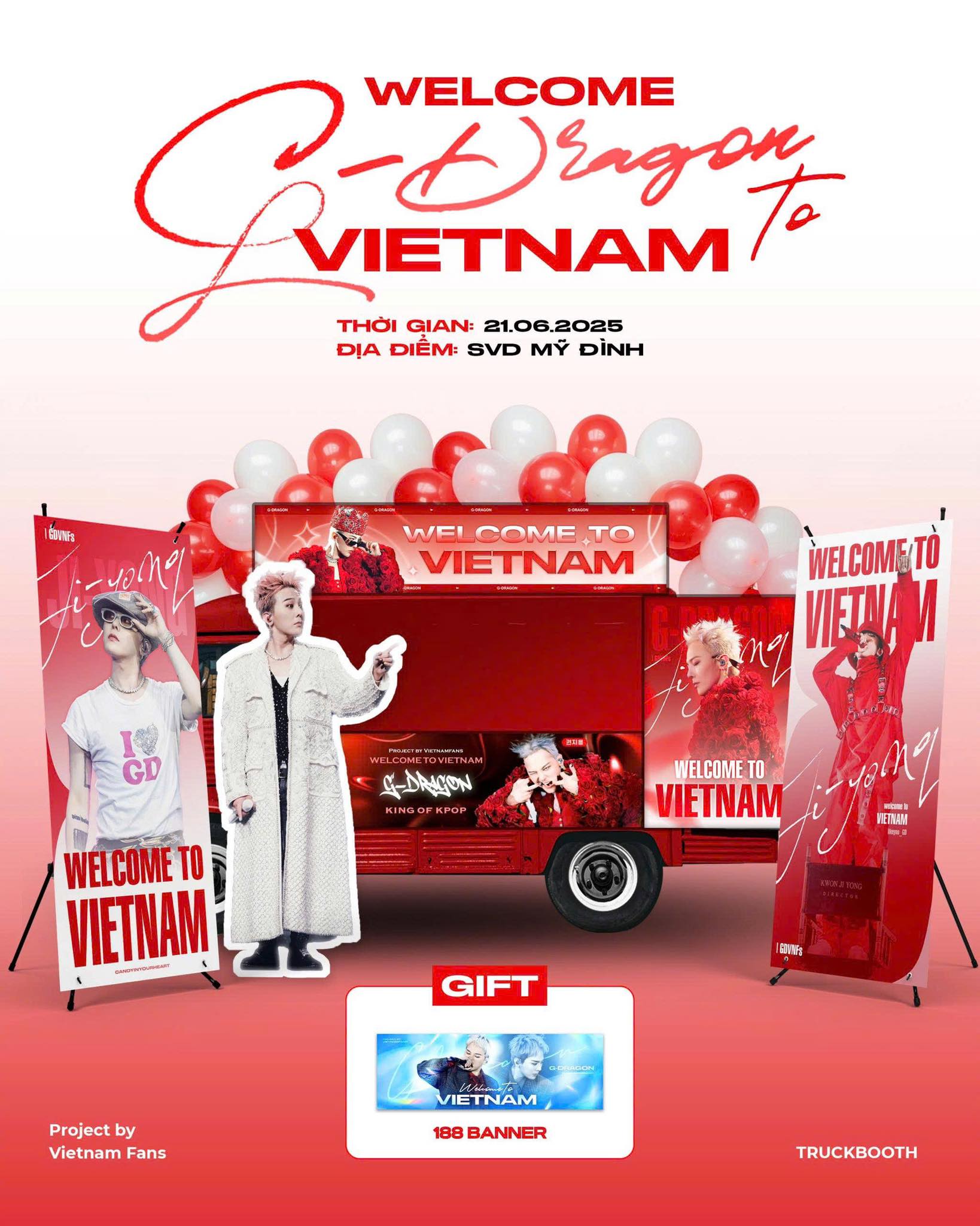 Còn 2 ngày là gặp G-Dragon: Sân khấu dần hoàn thiện, fan trồng cả vườn cúc tại Mỹ Đình!- Ảnh 12.