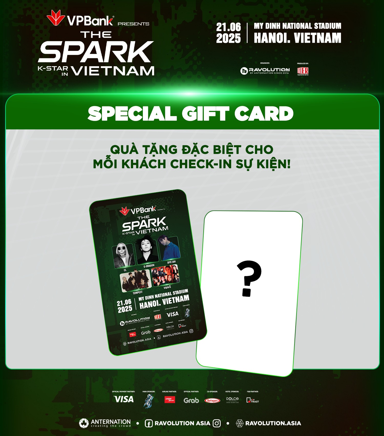 24 giờ đến mega concert có G-Dragon: Chưa tới Mỹ Đình đã nhận loạt đặc quyền, Ravolution Asia chăm fan như idol!- Ảnh 1.