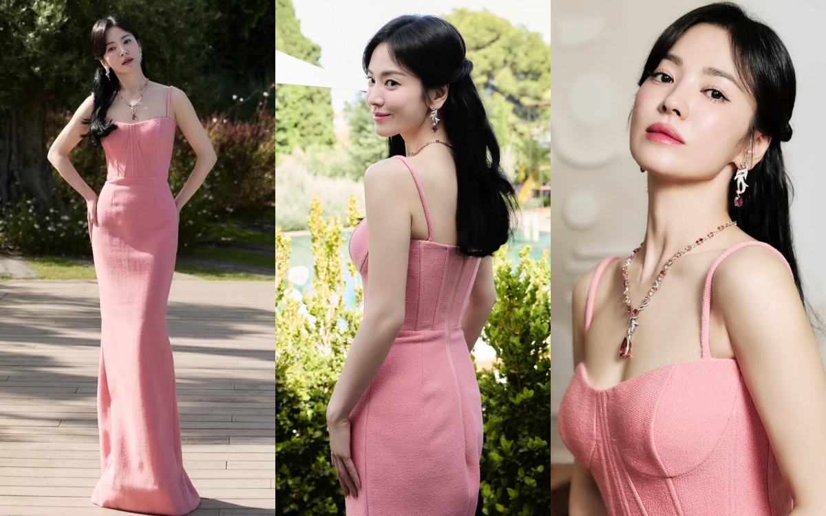 Song Hye Kyo khoe body đồng hồ cát, chẳng ngại đụng độ đàn em kém hơn chục tuổi- Ảnh 2.