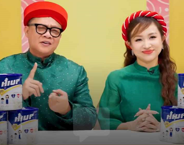 Lãnh đạo công ty sản xuất sữa giả HIUP bị khởi tố, BTV Quang Minh và Vân Hugo đồng thanh: Tôi bị lừa!- Ảnh 1.
