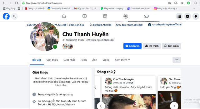 Bộ Công Thương đang phối hợp xử lý vụ Chu Thanh Huyền bị tố bán hàng lậu- Ảnh 2.