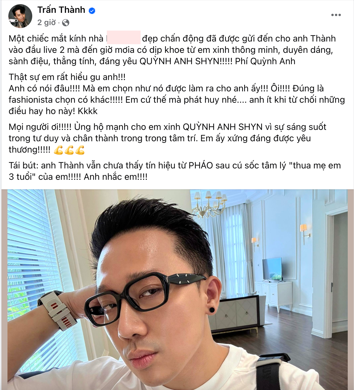 Trấn Thành lại vướng tranh cãi 