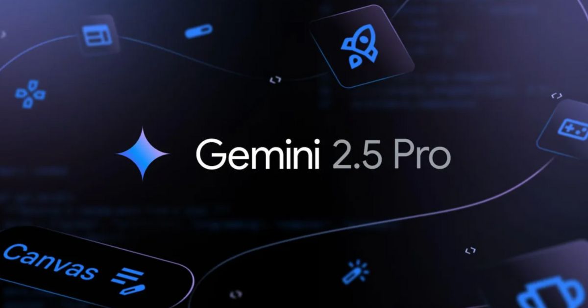 Google chính thức ra mắt Gemini 2.5 Pro: Không trả phí vẫn dùng được- Ảnh 1. Google chính thức ra mắt Gemini 2.5 Pro: Không trả phí vẫn dùng được- Ảnh 1.