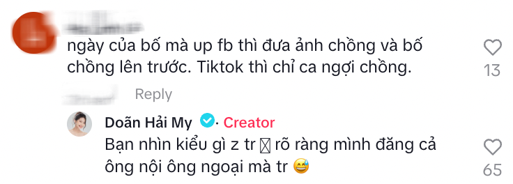 Phản ứng của Doãn Hải My khi bị soi nịnh nhà Văn Hậu, bỏ rơi bố đẻ- Ảnh 2.