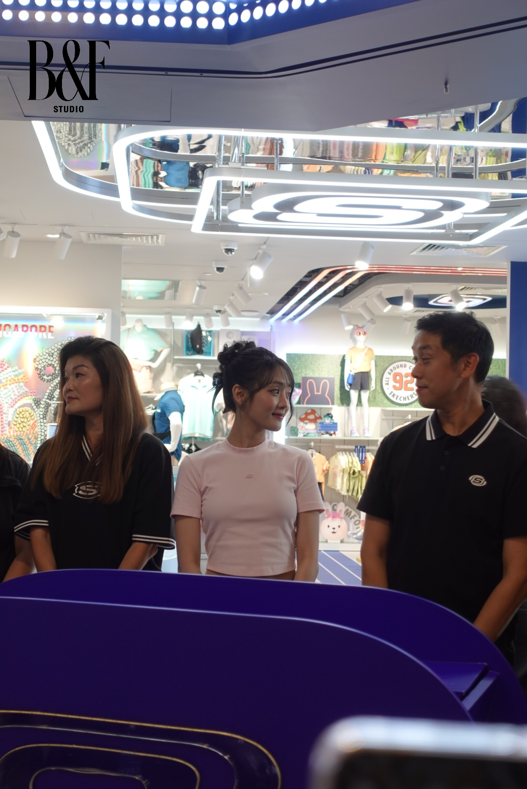 Minnie (I-DLE) cùng Skechers gây sốt đảo quốc Singapore: Visual và lời hẹn dành cho fan Việt "ngọt" như nhau- Ảnh 2.