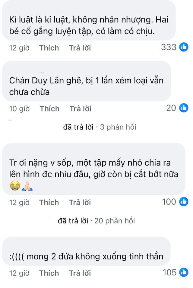2 Tân Binh Toàn Năng bị cắt hình ảnh và truyền thông, NSX đưa ra cảnh cáo phạt nặng- Ảnh 2.