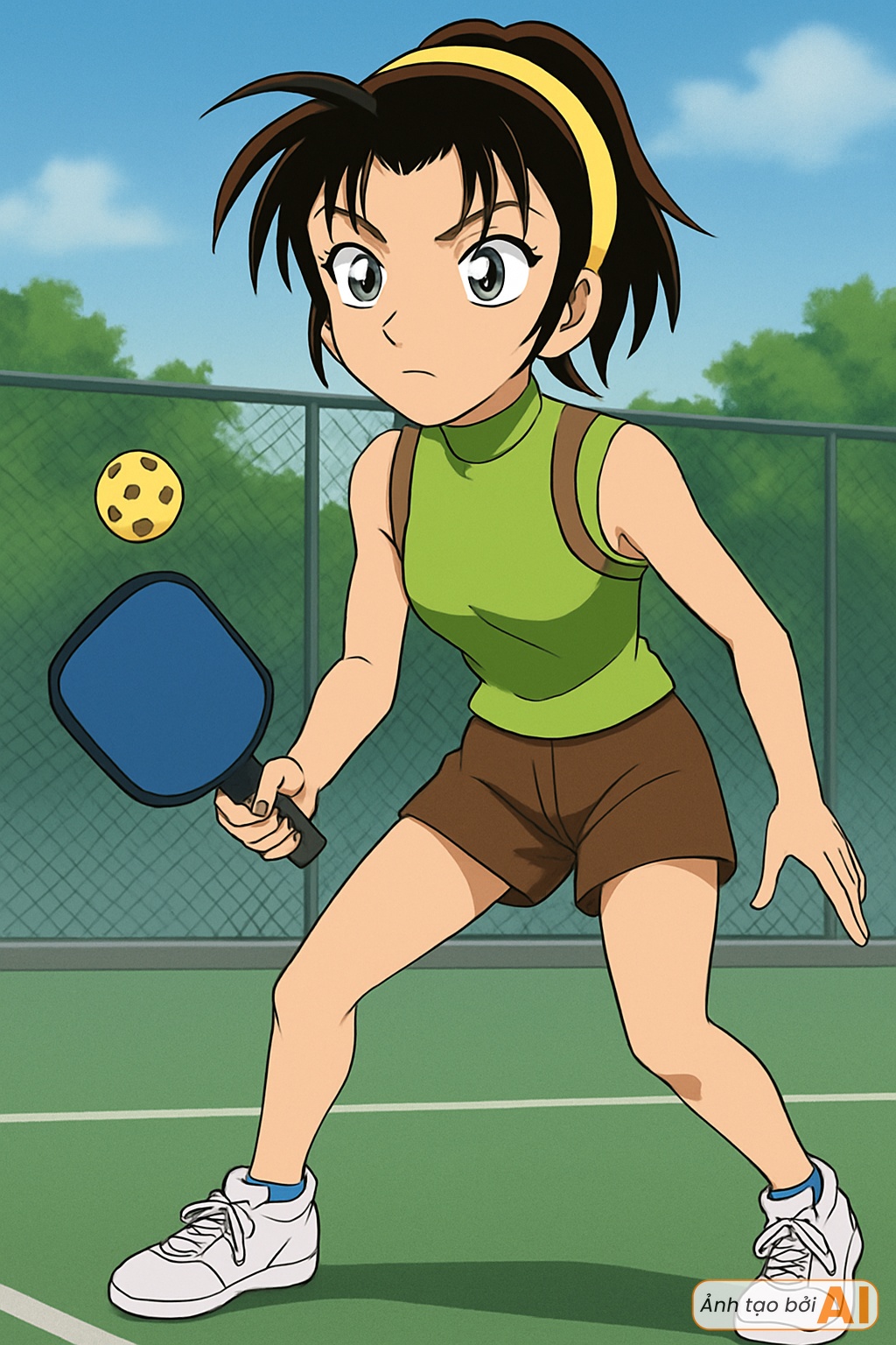 Thuỷ thủ Mặt Trăng, ái nữ tài phiệt Sonoko cùng dàn mỹ nhân manga kéo nhau lên sân pickleball: Trận đấu kinh điển- Ảnh 3.