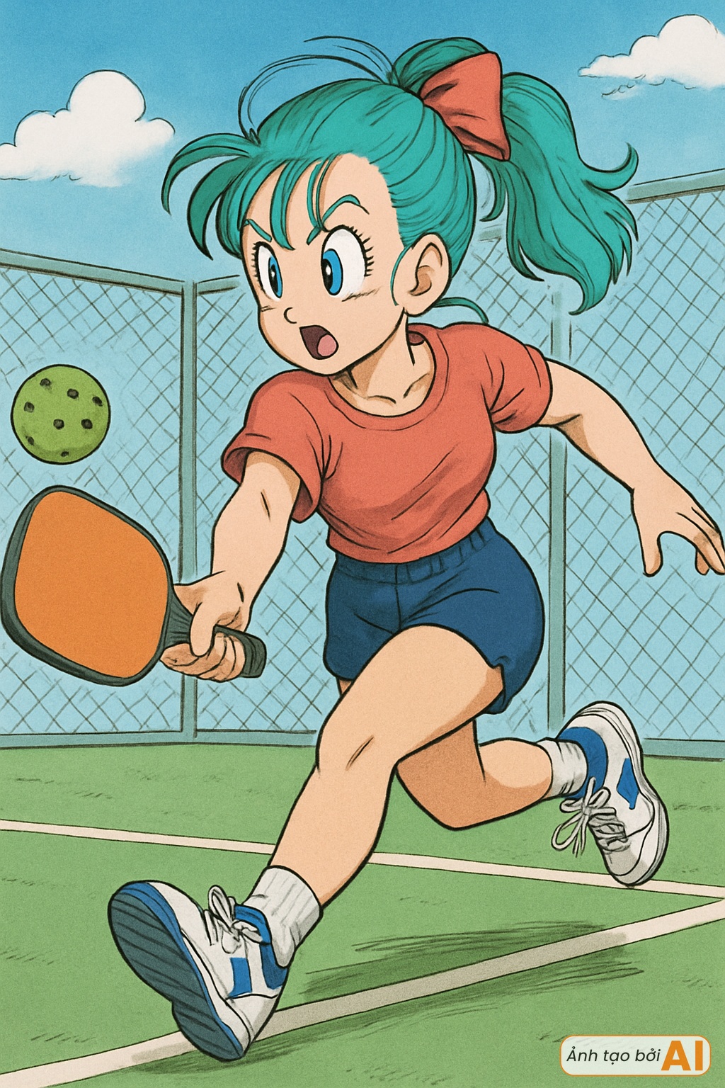 Thuỷ thủ Mặt Trăng, ái nữ tài phiệt Sonoko cùng dàn mỹ nhân manga kéo nhau lên sân pickleball: Trận đấu kinh điển- Ảnh 10.
